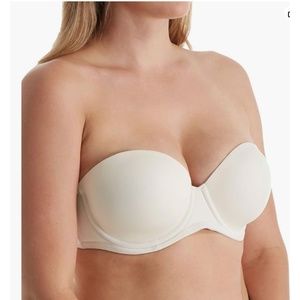 Wacoal Red Carpet Strapless Bra 854119 Size 34G NWT